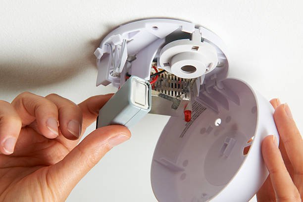 Change a Smoke Detector Battery